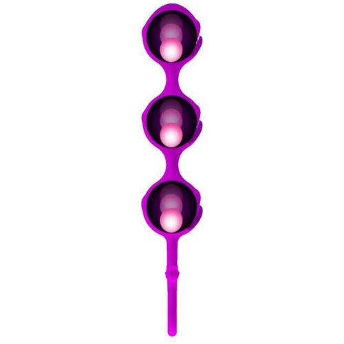 Вагинальные шарики PRETTY LOVE Pearl, BI-014211