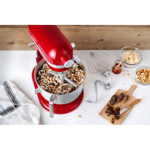 Кухонный комбайн KitchenAid Heavy Duty 5KSM70JPXEER: Количество насадок 3