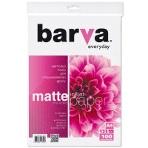 Barva A4 Everyday Matte 125г, 100л (IP-AE125-318): Производитель Barva