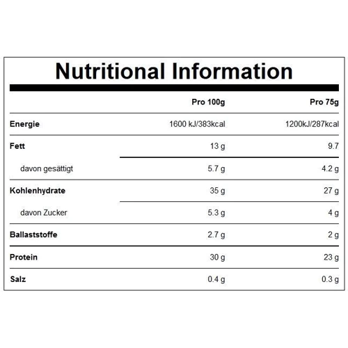 MyProtein Protein Brownie 12x75 g Chocolate: Пол Унисекс