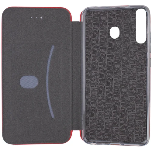 Аксессуар для смартфона Fashion Classy Red for Samsung M315 Galaxy M31: Материал искусcтвенная кожа