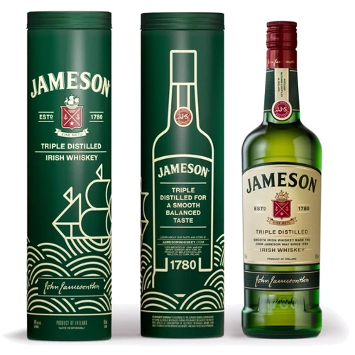 Виски Jameson в металлической упаковке 40% 0.7 л (STA5011007021054)