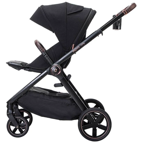 Прогулочная коляска Espiro Only Way 2024 307 Graphite Anthracite (5905683800204): Количество блоков 1