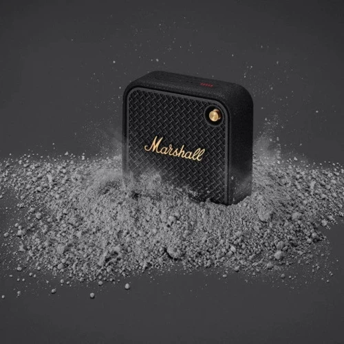 Акустика Marshall Willen II Black and Brass (1006714): Подключение Bluetooth 5.3; USB