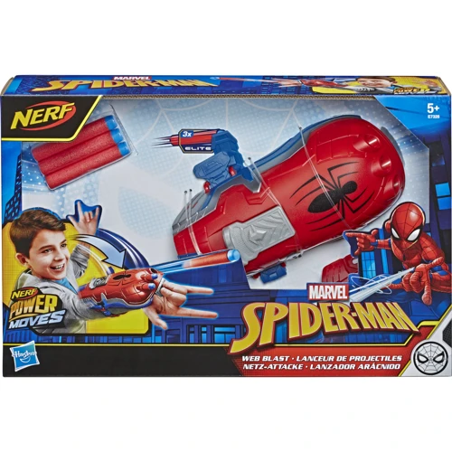 Бластер Людини-Павука Hasbro Людина-Павук Веб-бласт (E7328) фото 10