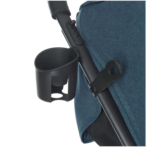 Прогулянковий візок El Camino Favorit v.2 Midnight Navy (M 3409N): Матеріал коліс EVA