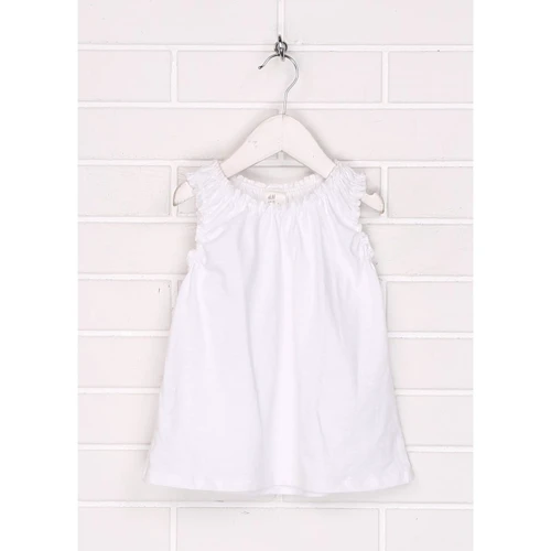 Платье H&M б6127397 86 см белое