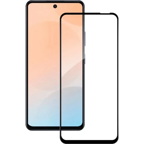 ACCLAB Tempered Glass Full Glue Black for Infinix Hot 50 5G