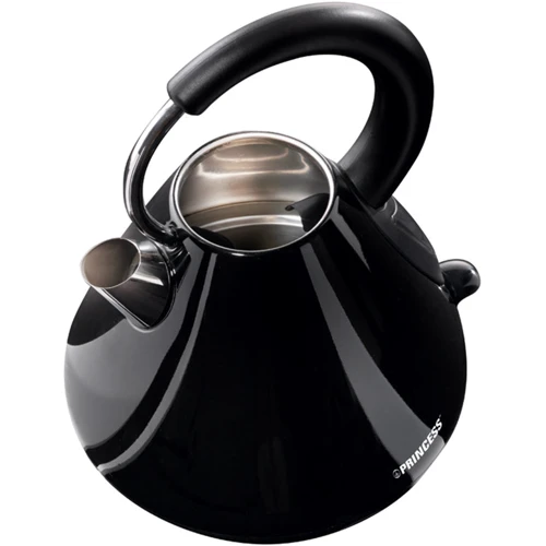 Електрочайник Princess 233022.001 Black: Потужність, Вт Потужність 2400 Вт