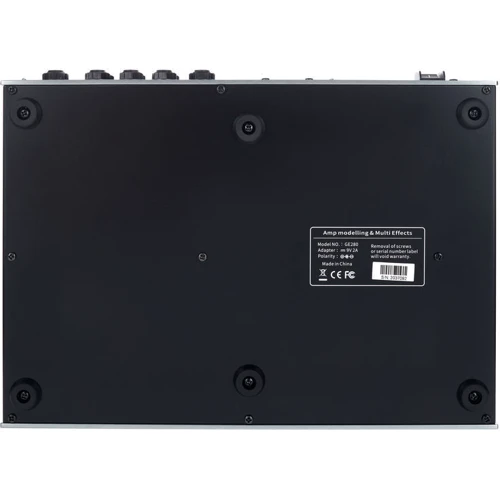 Гітарний процесор ефектів Гітарний процесор MOOER GE300 Lite Grey: Габарити, мм 287 х 208 х 64
