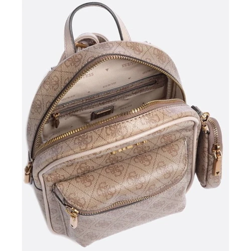 Жіночий рюкзак GUESS HOUSE PARTY BACKPACK світло-коричневий (HWSB8686320-LTL): Тип Рюкзаки