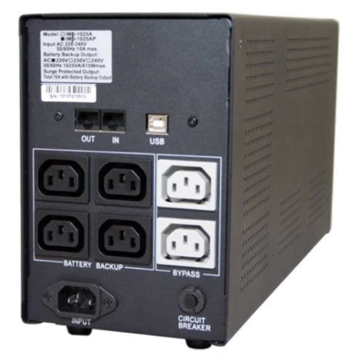 Powercom IMD-1025AP LCD (IMD-1K0A-6C0-226P): Назначение Для компьютера, Для офиса