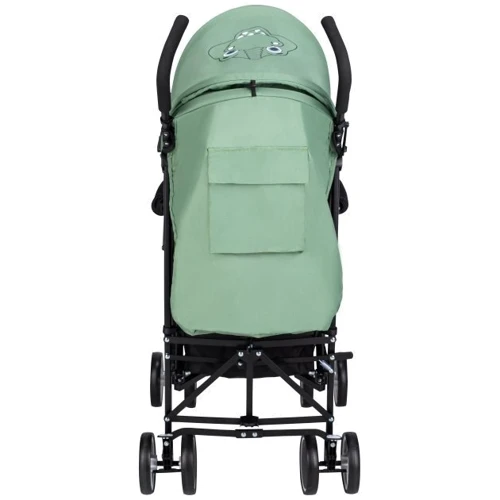 Коляска FreeON Simple Black-Green (48563): Возможность установки люльки нет