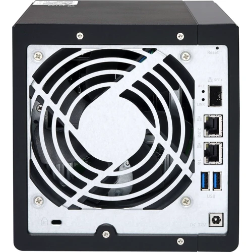 Сетевой накопитель (NAS) QNAP TS-431X3-4G: Беспроводное соединение Нет