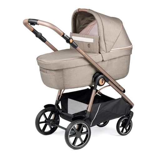Универсальная коляска 2 в 1 Peg-Perego Veloce (Mon Amour): Ширина шасси 51 см