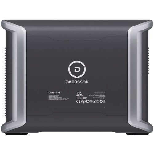 Дополнительная батарея Dabbsson DBS1700B 1700Wh (для Dabbsson DBS1300) фото 2