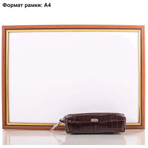 Чоловіча ключниця Desisan коричнева (SHI207-10KR) фото 6