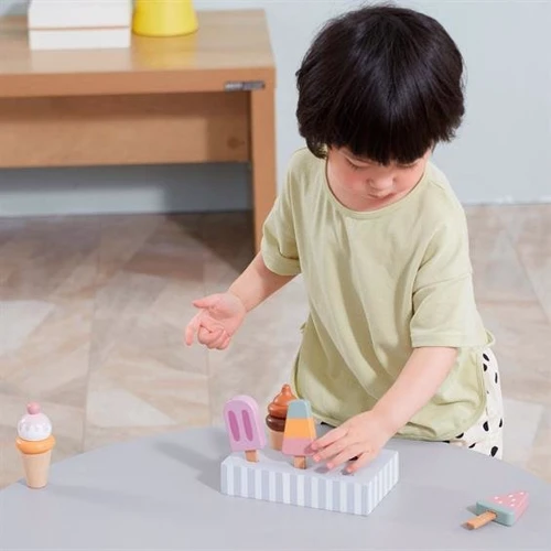 Дерев'яний ігровий набір Viga Toys PolarB Морозиво (44057)