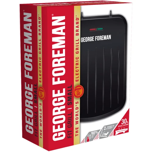 Електрогриль George Foreman 25800-56 Fit Grill Small фото 4