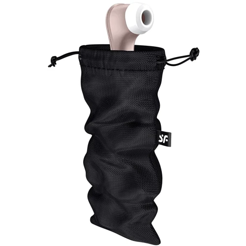Мішечок для зберігання іграшок Satisfyer Treasure Bag L Black: undefined undefined