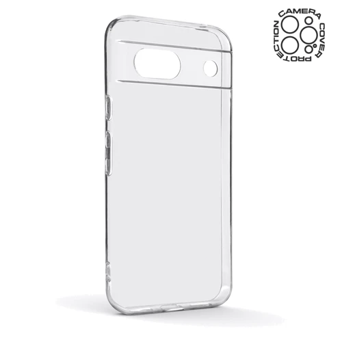 Чехол для телефонов ArmorStandart Air Series Camera cover Transparent for Google Pixel 8a (ARM77803): Цвет прозрачный