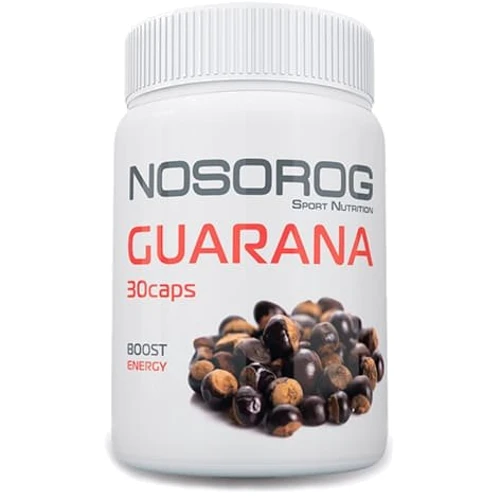 

Nosorog Guarana Гуарана 30 капсул