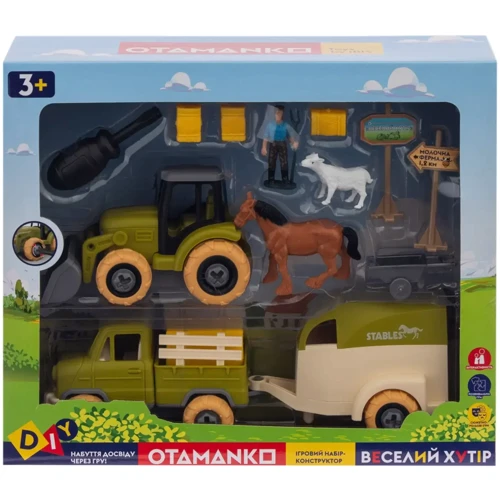 Ігровий набір Otamanko Фермерське господарство (532.01.63)