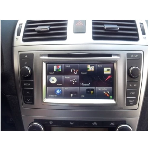 SITI-CAR Touch and Go TC-5000: Производитель SITI-CAR