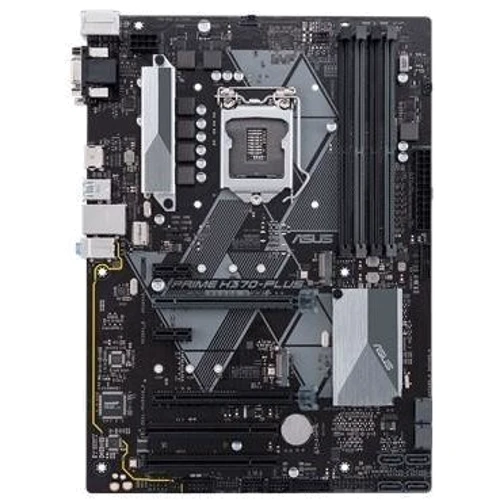 Asus Prime H370-Plus: Оперативная память 4xDDR4 2666, до 64 ГБ