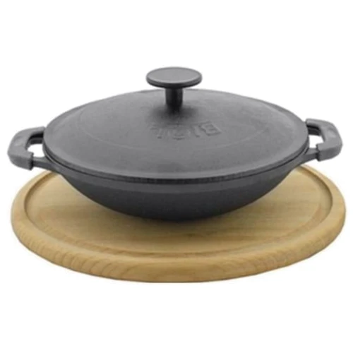 Биол WOK порционная с доской 18 см (1818KD)