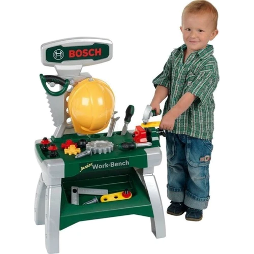 Игрушечный набор - Мастерская Bosch Mini Junior: Возраст от 3-х лет