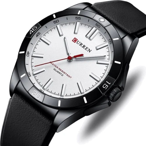 Наручний годинник Curren West Black