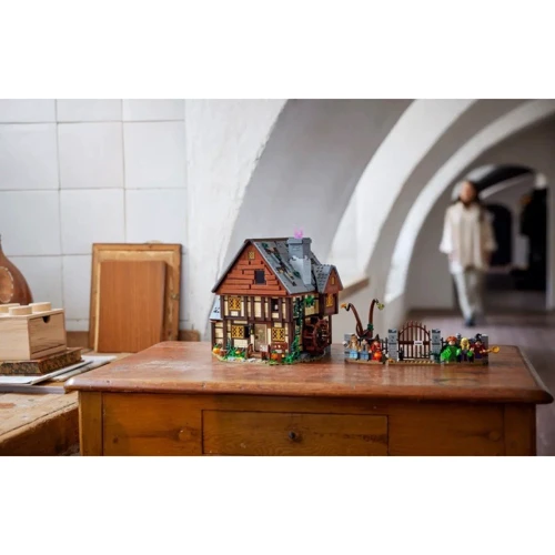 Конструктор Lego Disney Hocus Pocus The Sanderson Sisters Cottage Фокус-покус Діснея: Котедж сестер Сандерсон (21341) фото 26
