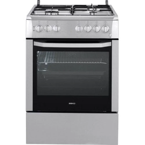 Плита комбинированная Beko CSE 63110 DX