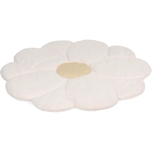 Игровой коврик Childhome Flower 110 см белый/желтый (CCPMFL)