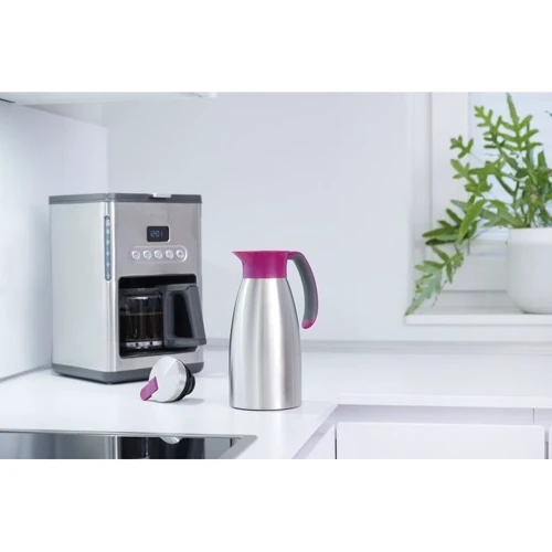 Термос Tefal Термокувшин Soft Grip 1.5 л бордовый (K3042214)