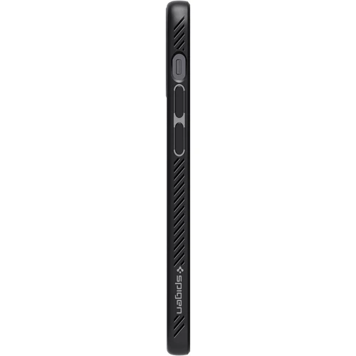Чехол для iPhone Spigen Liquid Air Matte Black (ACS01744) for iPhone 12 mini фото 6