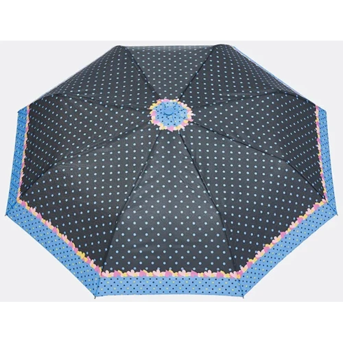 Зонт женский полуавтомат Monsen черный (C13261blue-black)