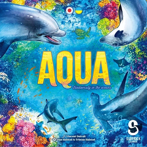 Настольная игра Lord of Boards Aqua. Океанское биоразнообразие (AQUA: Biodiversity in the oceans) (LOB2331UA): Производитель Lord of Boards
