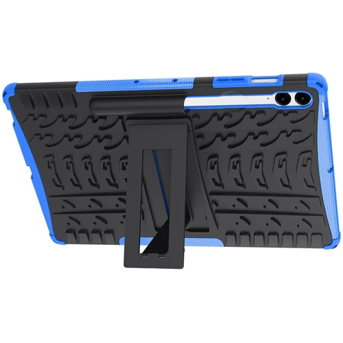 Аксесуар для планшетних ПК BeCover Armored Shockproof Case з Stand Blue для Samsung X810 Galaxy Tab S9 Plus / S9 FE Plus SM-X610/SM-X616B (710763)