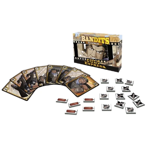 Доповнення Colt Express: Bandits - Django: Виробник Аsmodee