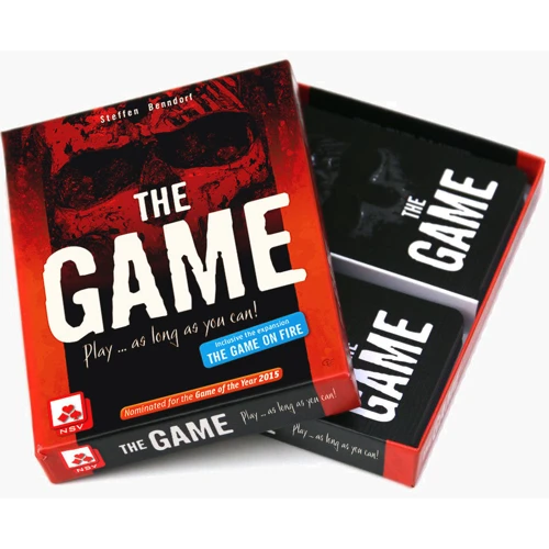 Настольная игра YELLOWBOX The Game (4300: Производитель YELLOWBOX