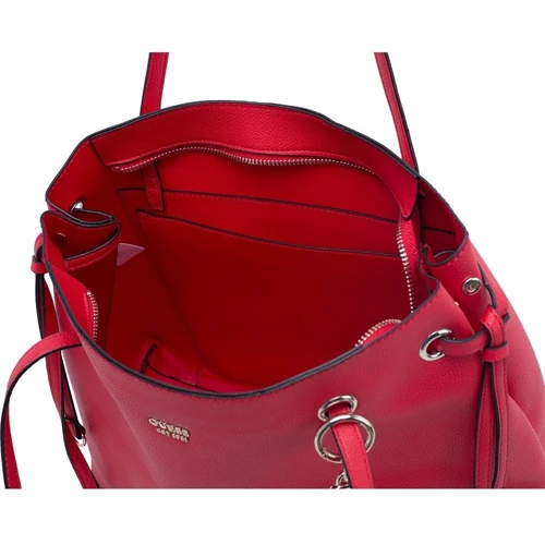Женская сумка тоут Guess Digital красная (HWVG6853240-LIP): Страна производитель США