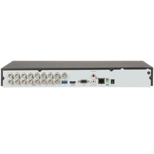 Реєстратор відеоспостереження Hikvision iDS-7216HQHI-M2/S: Максимальна місткість носіїв 20 ТБ