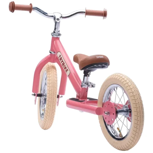 Беговел Trybike (розовый): Возраст от 2 лет