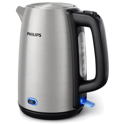 Електрочайник Philips Viva Collection HD9353/90: Покриття нагрівального елементу (матеріал) нержавеющая сталь