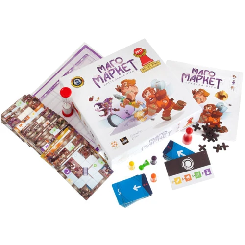 Настольная игра МагоМаркет (Magic Maze) (рус.): Производитель Стиль Жизни