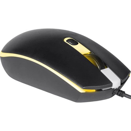 Мышь Defender Dot MB-986 USB Black (52986): Тип сенсора оптический