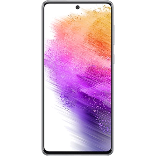 Смартфон Samsung Galaxy A73 5G 6/128GB Awesome Gray A736: Дисплей 6.7 Super AMOLED Plus (1080 x 2400)