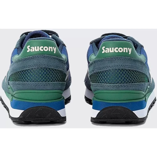 Кроссовки Saucony Shadow Original (2108-805s) 43 (10) синие натуральная замша всесезон: Размер 43